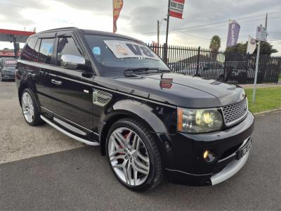 2010 RANGE ROVER RANGE ROVER SPORT 5.0 V8 SUPERCHARGED 4D WAGON MY10 for sale in Melbourne West